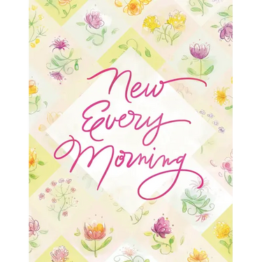 New Every Morning Journal