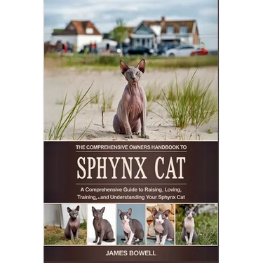 The Comprehensive Owners Handbook to Sphynx Cat: A Comprehensive Guide to Raising, Loving, Training, and Understanding Your Sphynx Cat