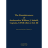The Reminiscences of Ambassador William J. Sebald, Captain, Usnr (Ret.), Vol. III: 1901-1980