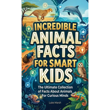 Incredible Animal Facts for Smart Kids: The Ultimate Collection of Facts About Animals For Curious Minds