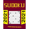 Sudoku Puzzle Book for Adults: 140 Easy to Very hard Sudoku Puzzles with Solutions paperback game suduko puzzle books for adults large print sudoko .