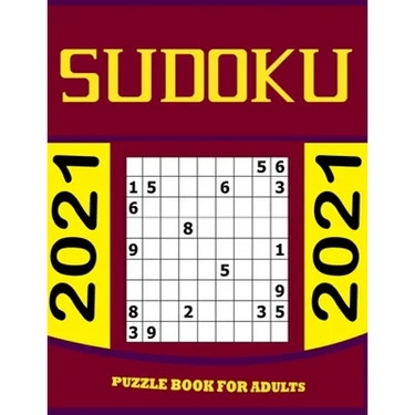 Sudoku Puzzle Book for Adults: 140 Easy to Very hard Sudoku Puzzles with Solutions paperback game suduko puzzle books for adults large print sudoko .