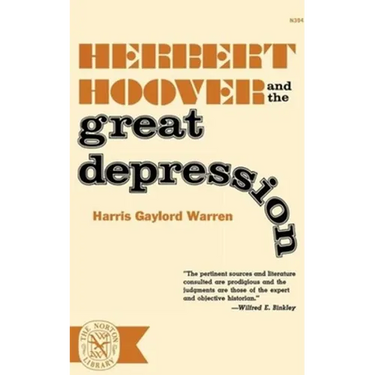 Herbert Hoover and the Great Depression