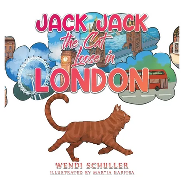 Jack Jack the Cat Loose in London