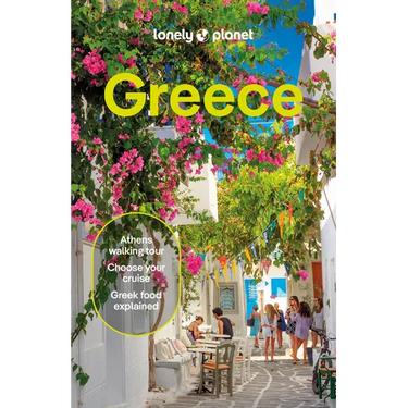 Lonely Planet Greece: 2025 - 2026 Travel Guide Plan the Trip of a Lifetime Detailed Itineraries & Maps Insider Tips Covers Athens, Peloponnese, Crete,