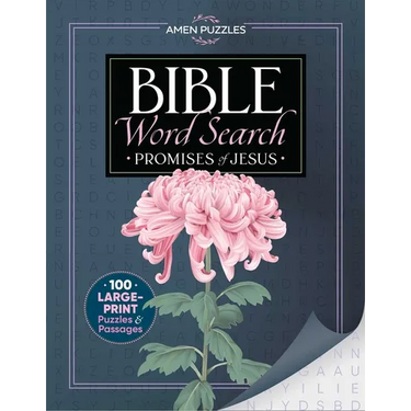 Amen Puzzles Bible Word Search: Promises of Jesus