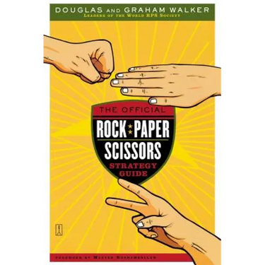 The Official Rock Paper Scissors Strategy Guide
