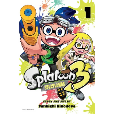 Splatoon 3: Splatlands, Vol. 1