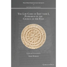 The Law Code of Īshōʿyahb I, Patriarch of the Church of the East
