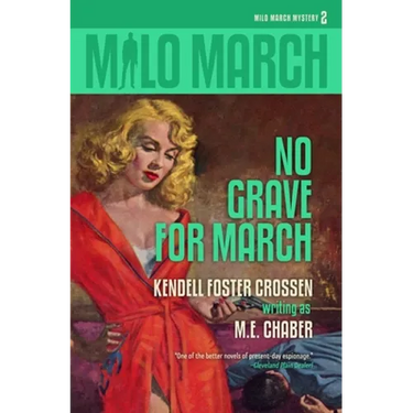 Milo March #2: No Grave for March