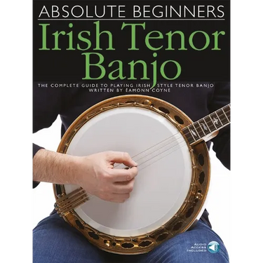 Absolute Beginners - Irish Tenor Banjo Book/Online Audio