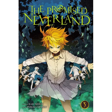 The Promised Neverland, Vol. 5: Escape