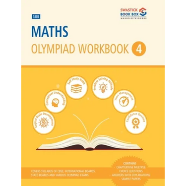 SBB Maths Olympiad Workbook - Class 4