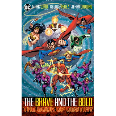 Brave & Bold Vol. 2 the Book of Destiny (2025 Edition)