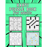 Harti Puzzle Book for Adults: large print Puzzle book mixed ! Soduko, word search, CodeWord and Slitherlink