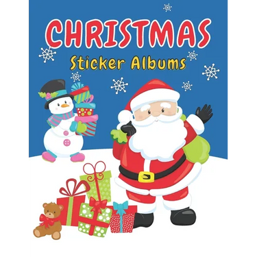 Christmas Sticker Album: An Album for your Christmas Stickers