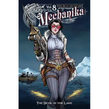 Lady Mechanika Volume 8