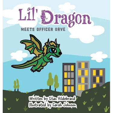 Lil Dragon meets Officer Dave