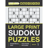 Large Print Sudoku Puzzles Book 1