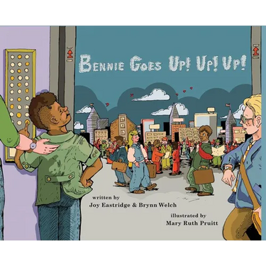 Bennie Goes Up! Up! Up!
