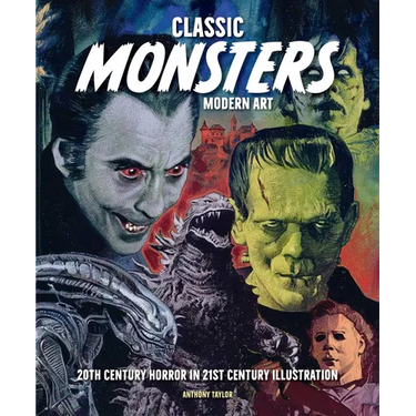 Classic Monsters, Modern Art: 20th Century Horror in 21st Century Illustration