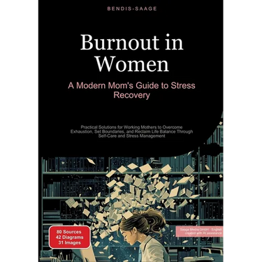 Burnout in Women: A Modern Mom's Guide to Stress Recovery: Practical Solutions for Working Mothers to Overcome Exhaustion, Set Boundaries, and Reclaim