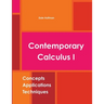Contemporary Calculus I