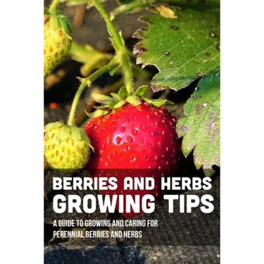 Berries And Herbs Growing Tips: A Guide To Growing And Caring For Perennial Berries And Herbs: Guide To Growing Perennial Herbs
