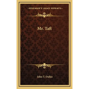 Mr. Taft
