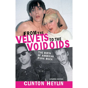 From the Velvets to the Voidoids: The Birth of American Punk Rock