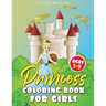 Princess Coloring Book for Girls Ages 3-9