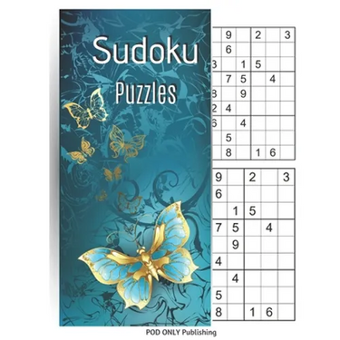 Sudoku Puzzles Book: Vol. 2 Beautiful Sudoku Puzzle Book To Improve Your Game Is A Great Idea For Family Mom Dad Teen & Kids To Sharp Their