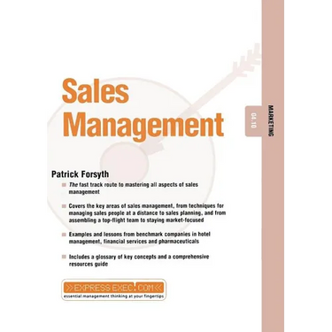 Sales Management: Marketing 04.10