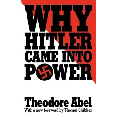 Why Hitler Came Into Power