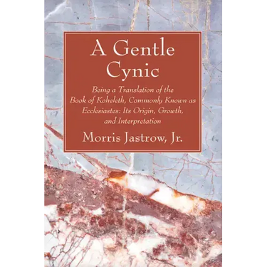 A Gentle Cynic