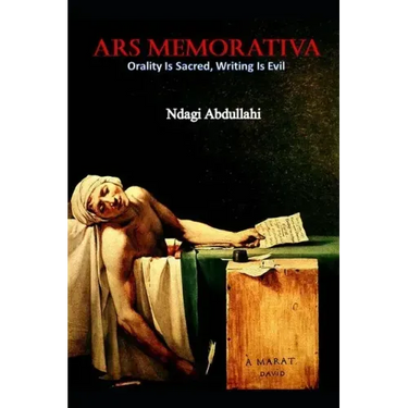 Ars Memorativa: Writing is Evil, Recitation is Sacred