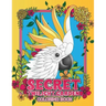 Secret Twilight Garden Coloring Book: Enter a Whimsical Zen Garden with Adorable Animals and Magical Floral Patterns - Adult Coloring Book with Stress