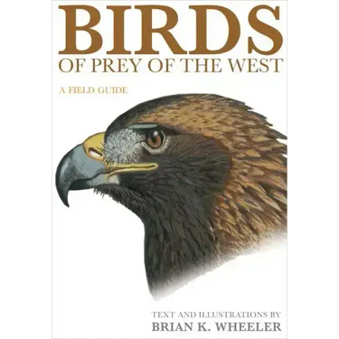 Birds of Prey of the West: A Field Guide