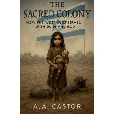 The Sacred Colony: How the West Built Israel with Guilt and God