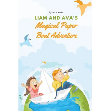 Liam and Ava's Magical Paper Boat Adventure