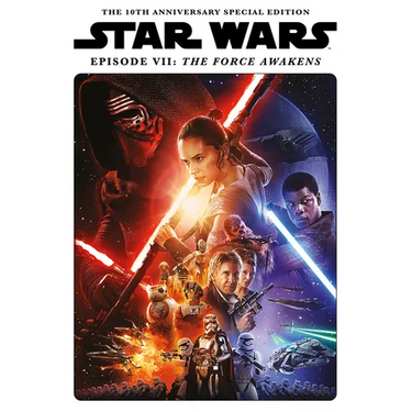 Star Wars Insider Presents the Force Awakens 10 Year Anniversary Special