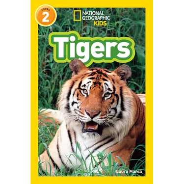 Tigers (National Geographic Kids Readers, Level 2)