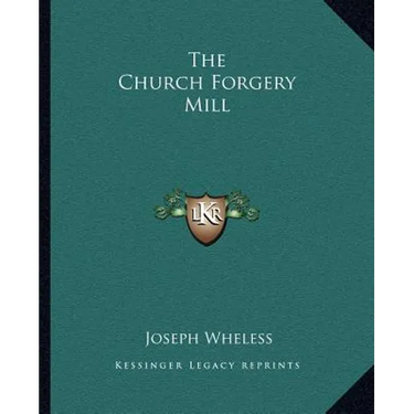 The Church Forgery Mill
