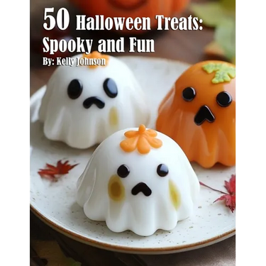 50 Halloween Treats: Spooky and Fun Recipes