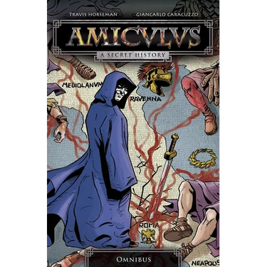 Amiculus: A Secret History: Omnibus
