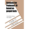 Good News Among the Rubble: Sermons for Pentecost III Based on Gospel Texts: Cycle C