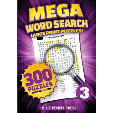 MEGA Word Search (Volume 3)