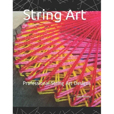 String Art: Steps to make simple String Art Designs