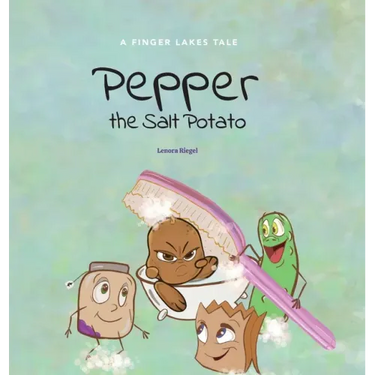 Pepper the Salt Potato