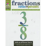 Middle School Collection: Math Reproducible Fractions, Ratios, & Percents